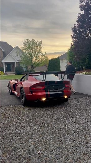 2017 Dodge Viper GTC ACR Extreme