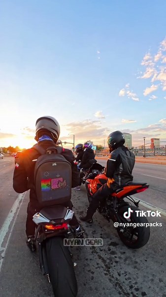 Twins' Motorcycle Backpack Collection Available Now