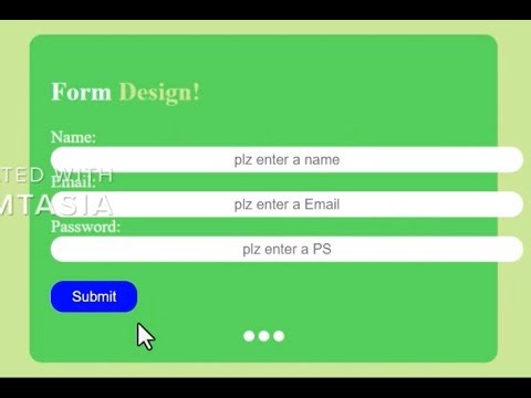 Create a Stunning Form in Visual Studio Code - Step-by-Step Tutorial