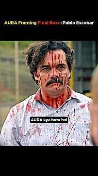 The Real Definition of AURA - Pablo Escobar ✅#pabloescobargaviria #fypyoutube #reelschallenge