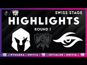 VKS vs TSW Highlights | Worlds 2025 Swiss Stage | Vivo Keyd Stars vs Team Secret Whales by Onivia