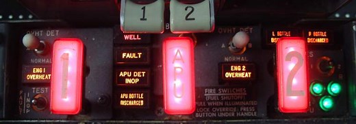 The Boeing 737 Fire Protection