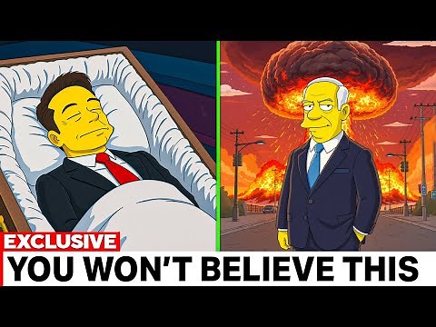 Simpsons Predictions For 2026 Are UNBELIEVABLE!