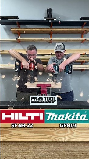 Makita 40V XGT vs Hilti Hammer Drill! #tools