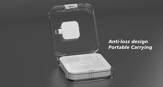 Square reader for android and lighting