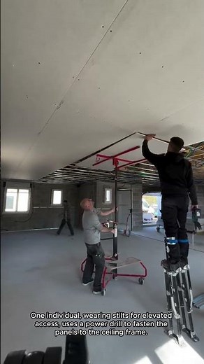 Efficient Drywall Ceiling Installation