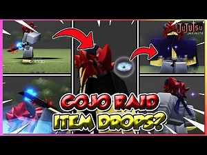 Jujutsu Infinite New Six Eyed Calamity Boss Drops! (Infinity Piercer,Cosmic Armours,More)