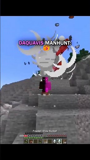 DAQUAVIS Manhunt vs DREAM Manhunt ! ☠️ #manhunt #dream