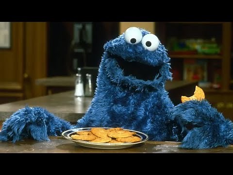 Cookie Monster Eating Mashup