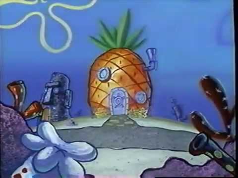 SpongeBob Squarepants - Intro (2004) Theme (VHS Capture)