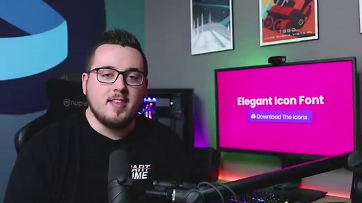 The Elegant Icon Font - 360 Of The Best Free Icons For The Modern Web