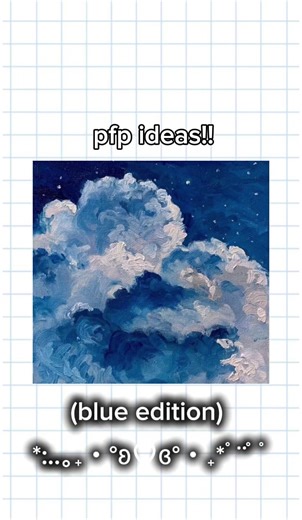 Blue Profile Picture Ideas for Unique Style