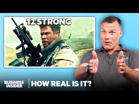 Army Special Ops Rates 10 Delta Force And Special Forces Scenes In Movies | How Real Is It | Insider