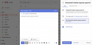 Streak - Send a mail merge with automatic follow-up sequences in Gmail