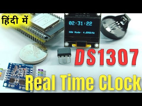 DS1307 Real Time Clock ( RTC Module ) Full Tutorial Step-by-Step in Hindi | DS1307 vs DS3231