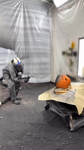 No tricks, just toughness. 🎃💀 This Halloween, we’re showing off the power of LINE-X protection with a spooky twist. Drop an item that we should spray next ⤵️ #HappyHalloween #LINEX #LINEXProtection | LINE-X North America