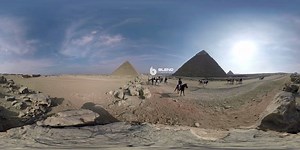 13K views · 779 reactions | Egypt Pyramids Giza Cairo 360 VR tour Blend Media | Egypt Cradle of civilization | Facebook