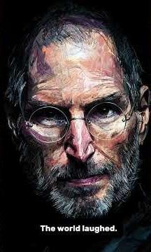 Think Different: Steve Jobs’ Powerful Journey #stevejobs #youtubeshorts #apple #viralvideo #shorts