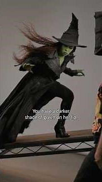 Explore the journey behind Elphaba's transformation in Wicked: For Good 💚