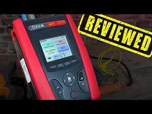 Is the award-winning Multifunction Electrical Installation Tester really worth the hype? Joe Hammond thoroughly tests the MFT Pro from Test Instrument Solutions to find out. Learn more about the TIS MFT Pro 👉 http://hub.efixx.co.uk/TIS-MFTPro How to test a three-phase EV charger with a TIS MFT PRO & EV-TEST 100 👉 https://youtu.be/dR9XFyMPH_k =================== Time Stamps ⏱ 00:00 Is this tester worthy of its awards? 00:34 The MFT Pro feels great in your hands 00:55 You can use the screen with