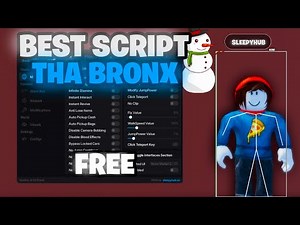 🔥 BEST The Bronx 3 Script 2025! (Auto Farm, Aimbot, ESP & More) | Paid #delta #krnl #tb3 #roblox