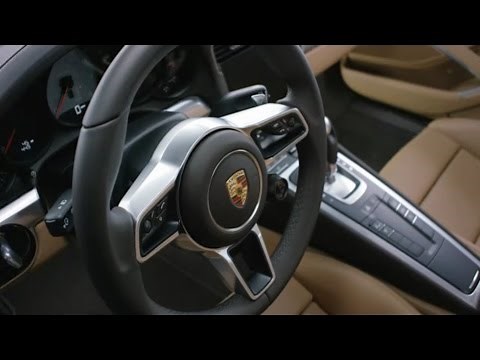 Porsche 911 Settings and Climate Control