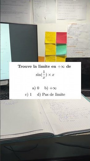 Niveau Terminale. Tu sais résoudre ?