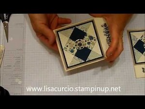 Patchwork technique card