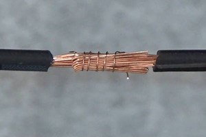 Splicing 10 Gauge Wire (How to Splice 10 Gauge Stranded Wire)