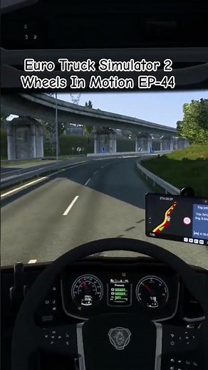 EURO TRUCK SIMULATOR 2 - Wheels In Motion EP-44 | Backhoe Loader, Gdańsk to Gdańsk | [ETS 2]