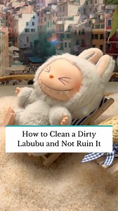 Restore your cursed Labubu back to the cute little monster it is with this cleaning tutorial. #labubu #cleaning | The Spruce
