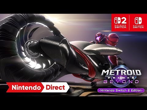 Metroid Prime 4: Beyond – Nintendo Direct 9.12.2025