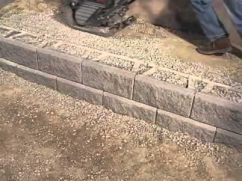 DIY Superstore - Installing a Retaining Wall