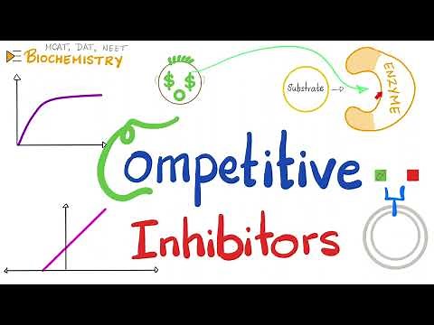 Competitive Inhibition (Competitive Inhibitors) - Enzyme Kinetics - Biochemistry