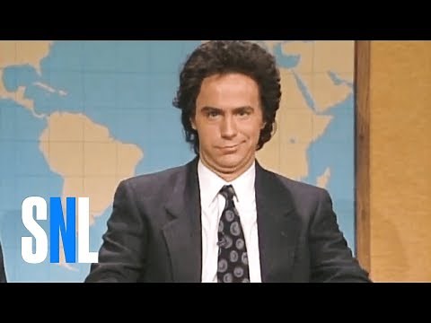 Weekend Update: Dennis Miller & Dennis Miller on Gary Hart - SNL