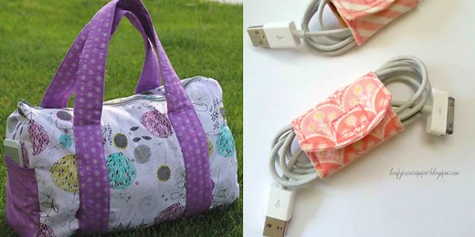 50 DIY Sewing Gift Ideas To Make For Just About Anyone