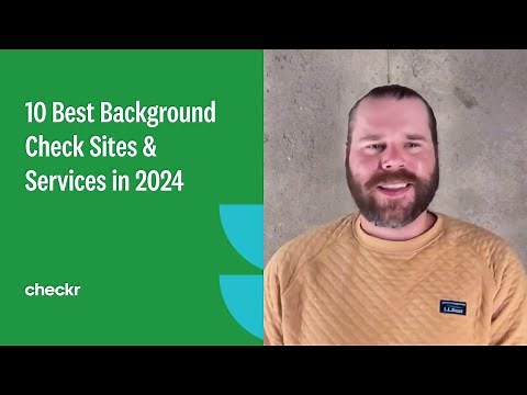The 10 Best Background Check Sites & Services in 2024