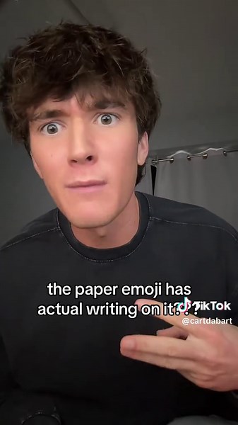 WHEN did this happen bro 😭🙏 #fyp #foryoupage #viral #trend #trending | paper emoji not blurred