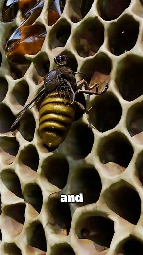 This queen bee was an impostor