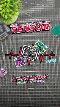 Confused about choosing the MAX30102 sensor, which comes in several types? Here we'll tell you! 🔬...