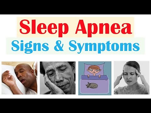 Sleep Apnea Signs & Symptoms (& Why They Occur) | Central, Obstructive & Mixed Sleep Apnea