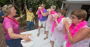 Take a look and listen to the 2016 Key West Conch Shell Blowing Contest on Saturday. It's a more-than-50-year Florida Keys tradition. | The Florida Keys & Key West