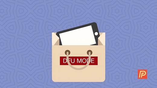How To Put An iPhone In DFU Mode, The Apple Way