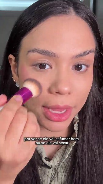 Teste da Nova Linha de Maquiagem Boiadeira e Avon