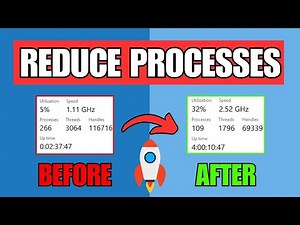 How To Get Lower Processes on Windows 11 (Faster Performance)