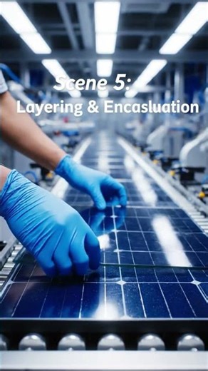 🤯 How Solar Panels are Made: The Mind-Blowing Science of PV Cell Production