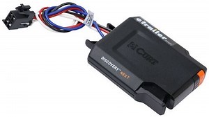 Curt Discovery NEXT Trailer Brake Controller - Up to 4 Axles - Time Delayed CURT Trailer Brake Contr