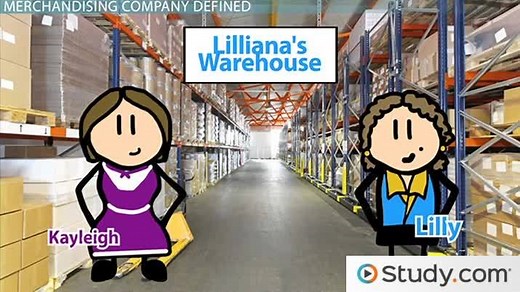 Merchandising Company | Definition, Types & Examples