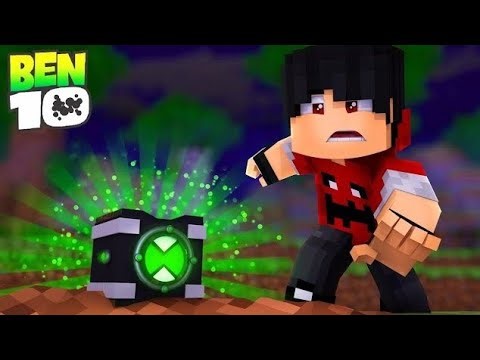 BEN 10 Mod For MCPE 1.21.80 😍 (100% WORKING)
