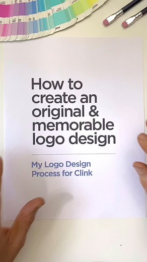 11K views · 233 reactions | This is my Logo Design Process for...